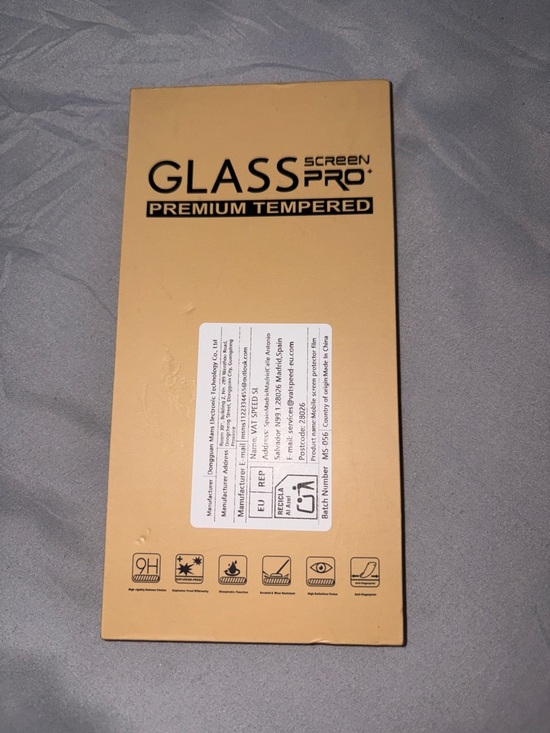 Amazon Other - Amazon Glass Screen Pro Premium Tempered Screen Protector - Gold
